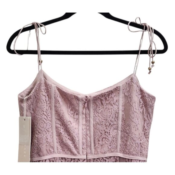 Keepsake the label nwt sense corset detail lace midi dress size M - Picture 7 of 14